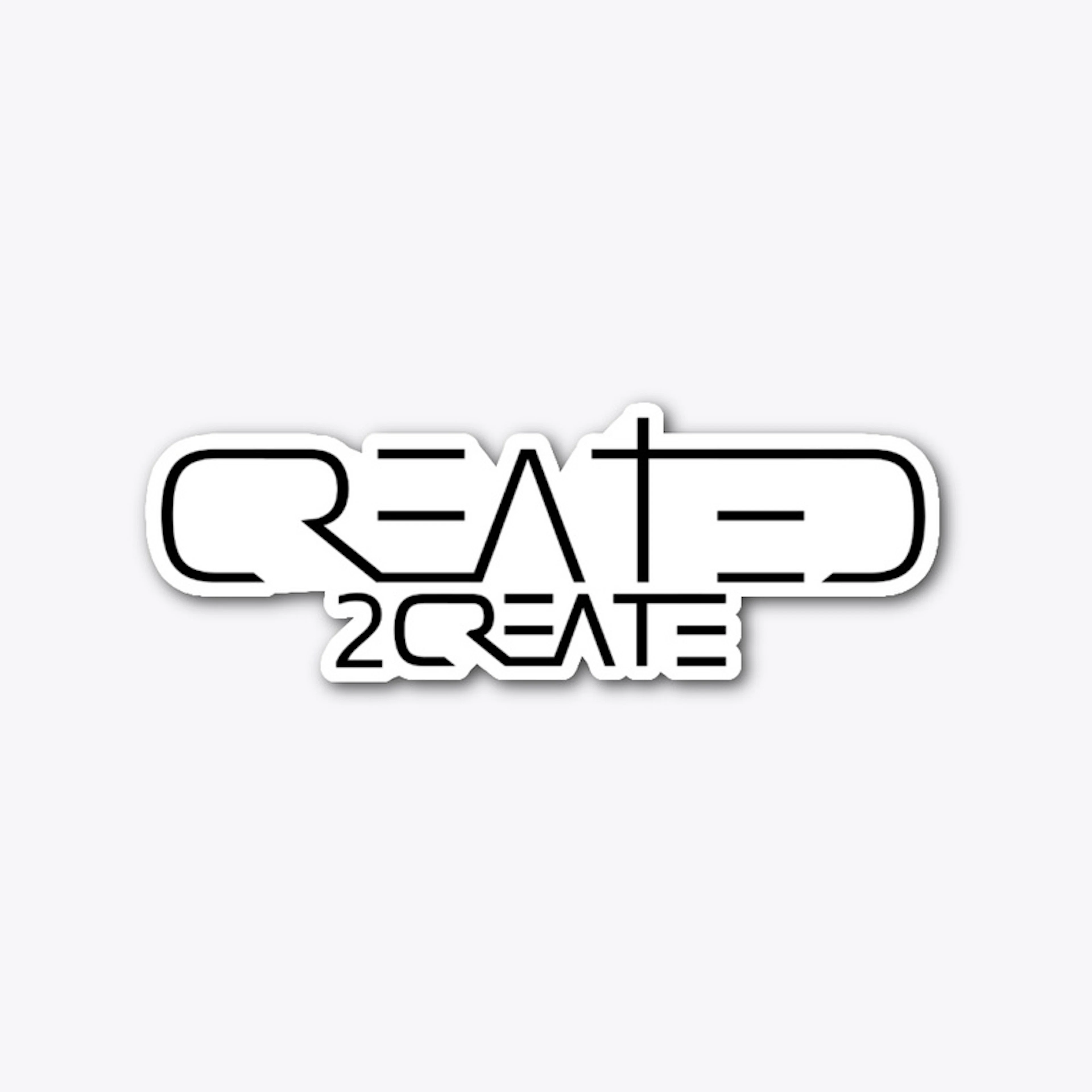Created 2 Create Logo Tee