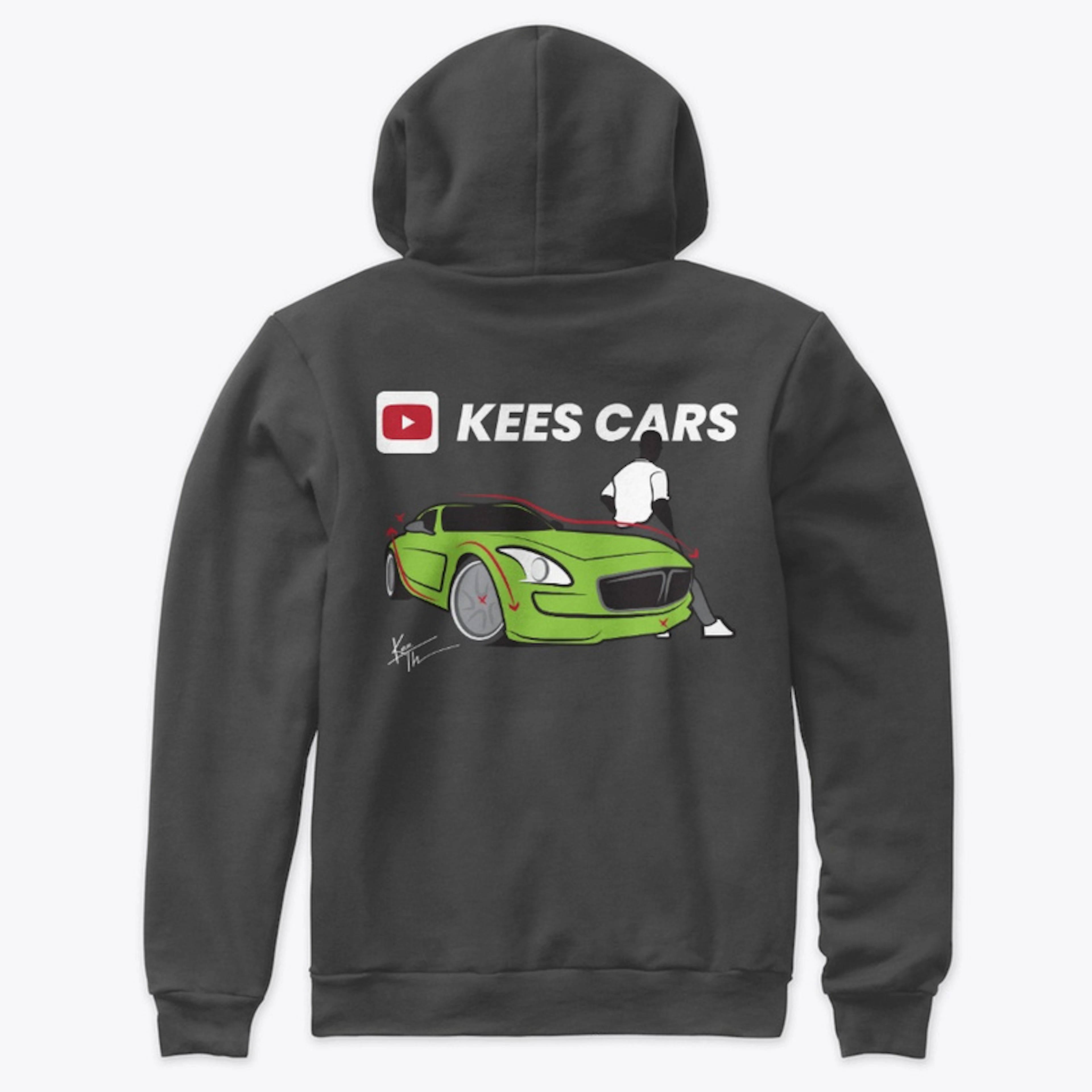 Kees' Cars Branded Logo Car Shirt