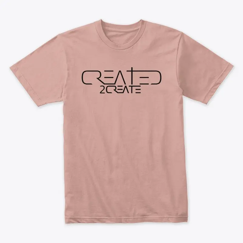 Created 2 Create Logo Tee