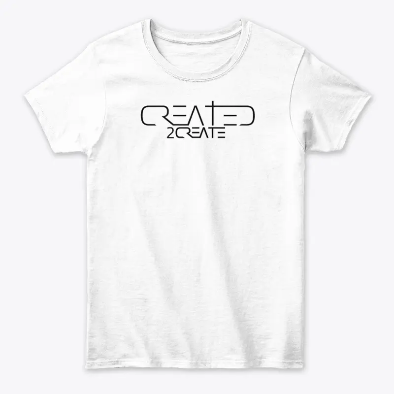 Created 2 Create Logo Tee