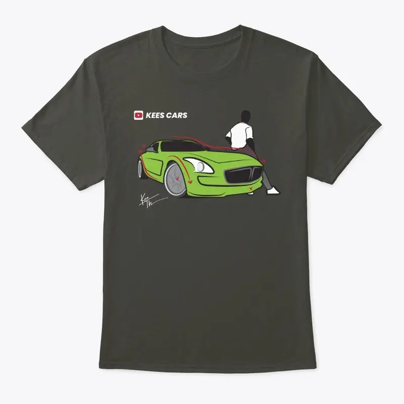 Kees' Cars Branded Logo Car Shirt